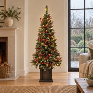 Berrybrook 4.5ft Potted Tree