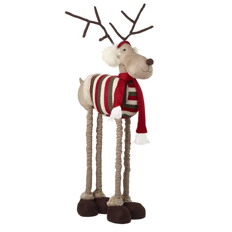 Tall Standing Christmas Deer