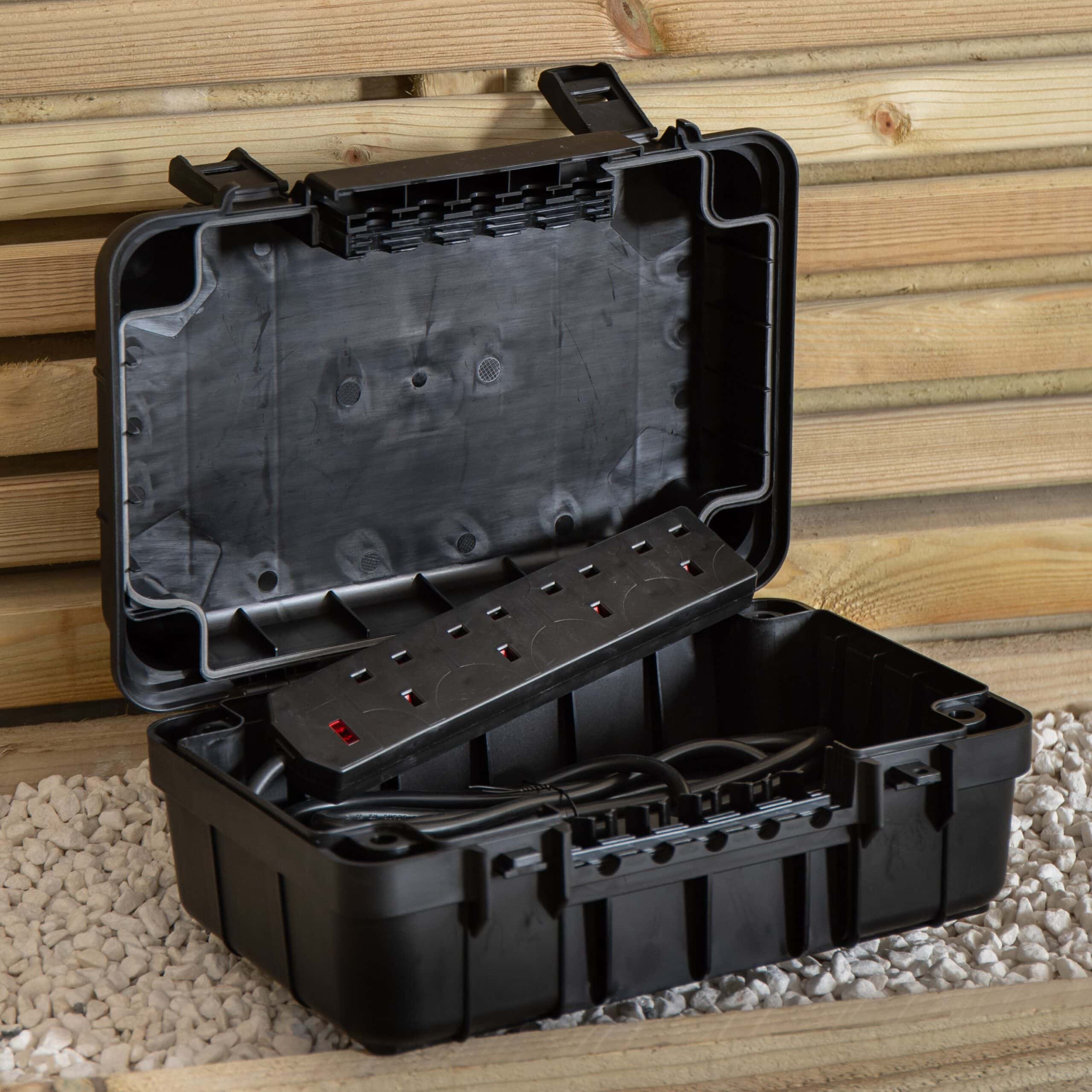 Large Weatherproof Connection Box with Extension Cable