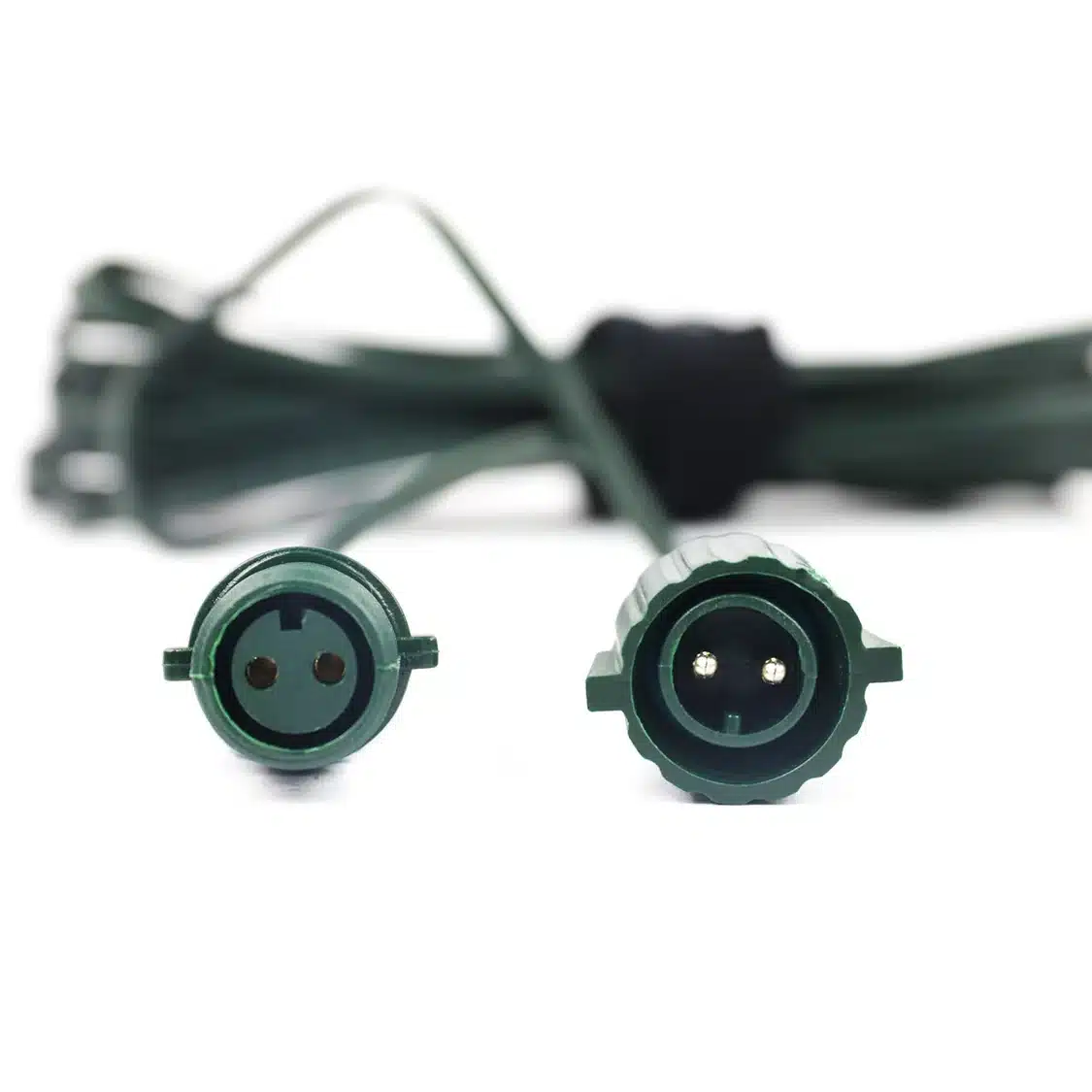 10m Green Wire Extension Cable for Micro LED Lights - Image 3