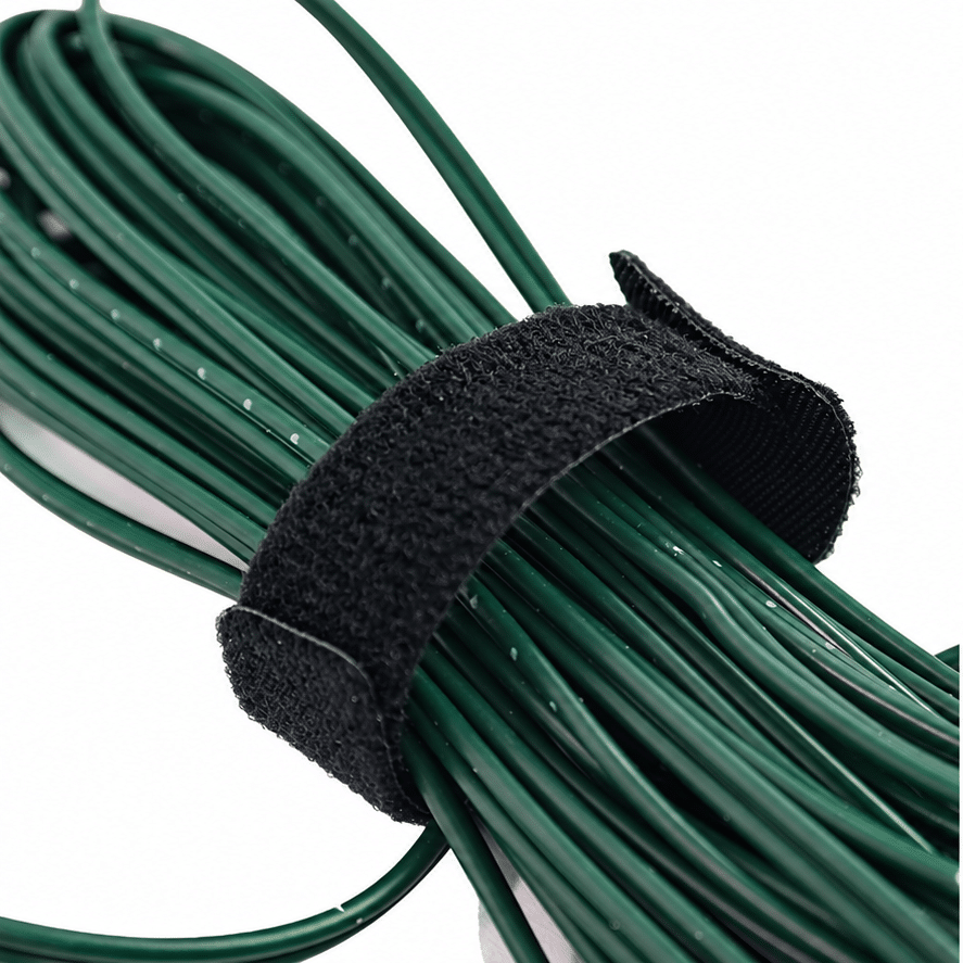 10m Green Wire Extension Cable for Micro LED Lights - Image 2