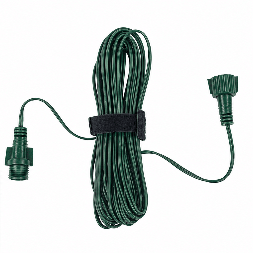 10m Green Wire Extension Cable for Micro LED Lights