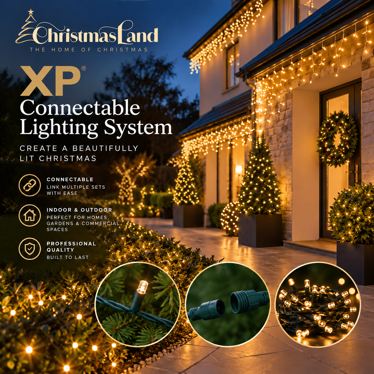 XP Outdoor Christmas Lights - Ireland